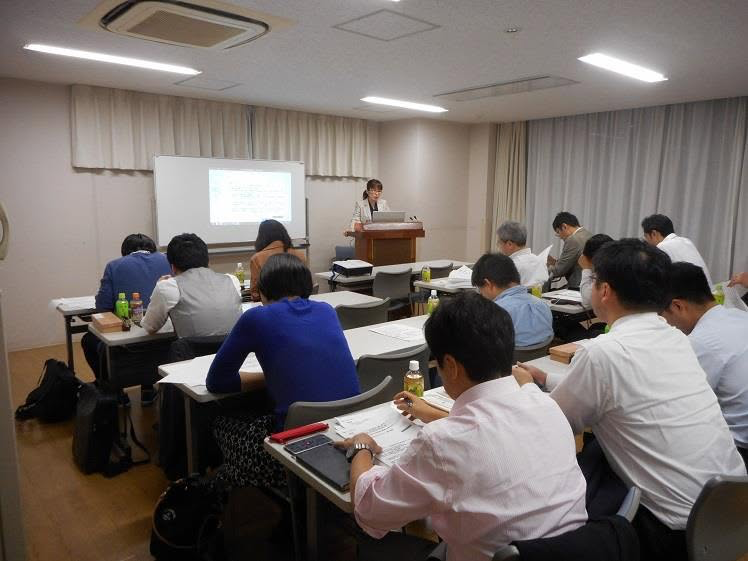 勉強会・セミナーの受講風景