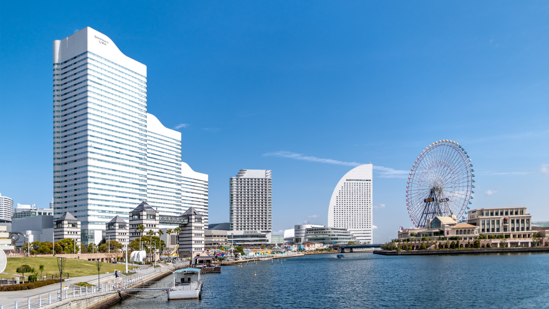 横浜 みなとみらいの風景